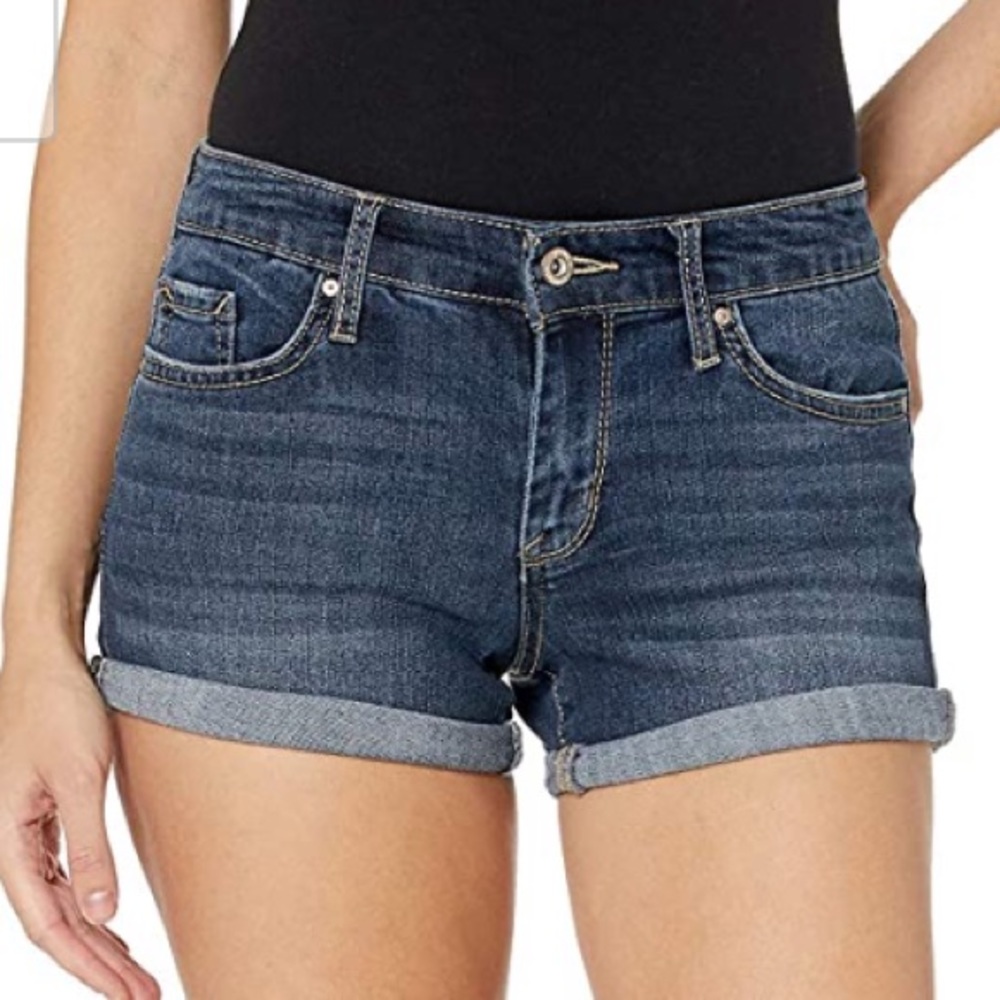 Jessica Simpson forever denim shorts